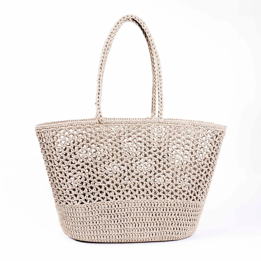 Boheme Crochet Basket - Romy