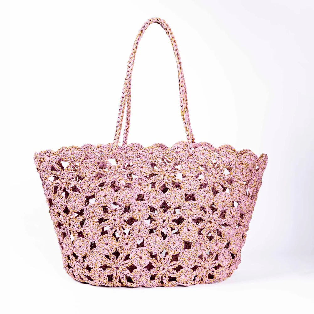 Boheme Crochet Basket - Jane