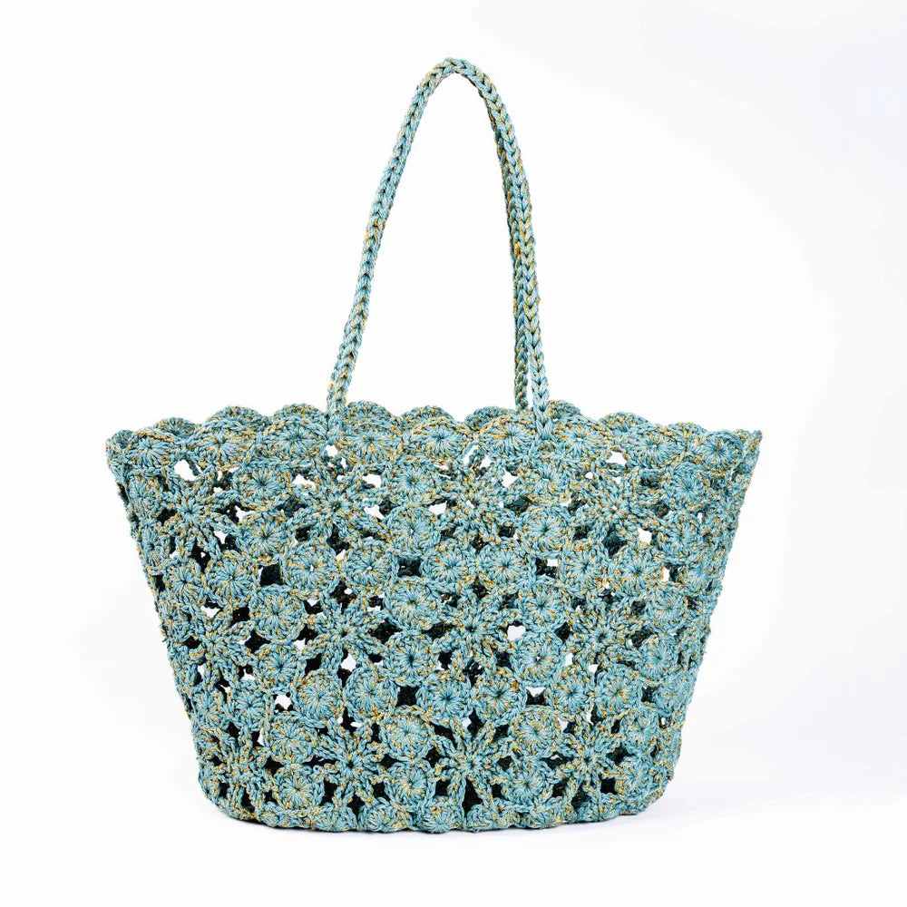 Boheme Crochet Basket - Jane