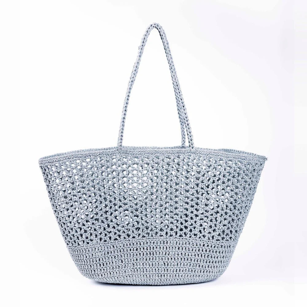 Boheme Crochet Basket - Romy