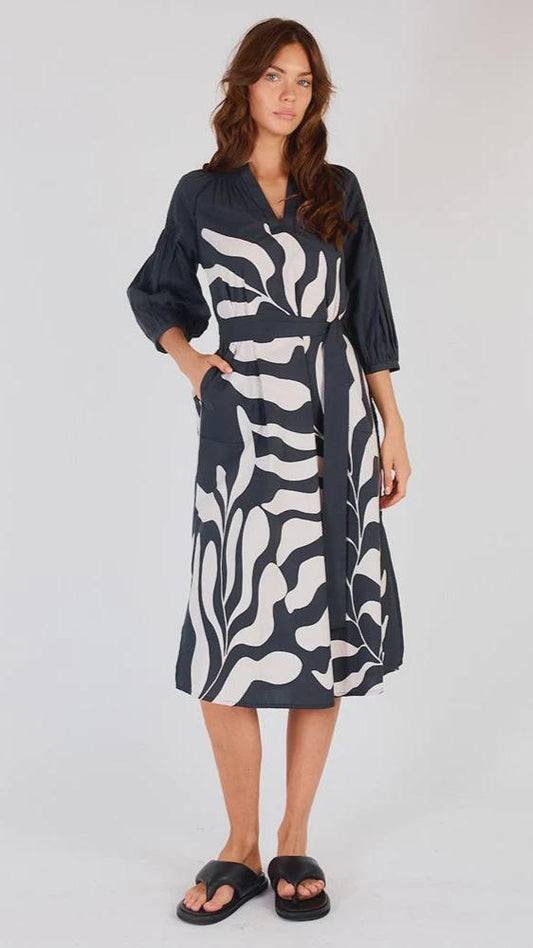 Sakanto Kaftan Dress