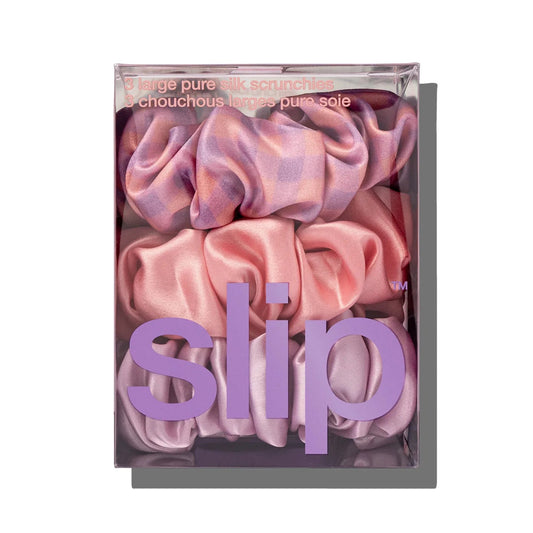 Slip Pure Silk Scrunchies