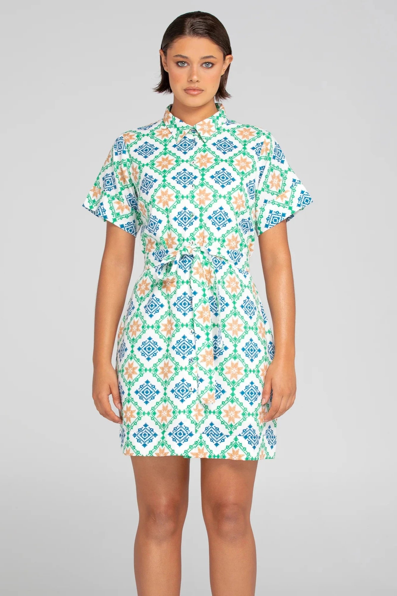 Maia Shirtdress