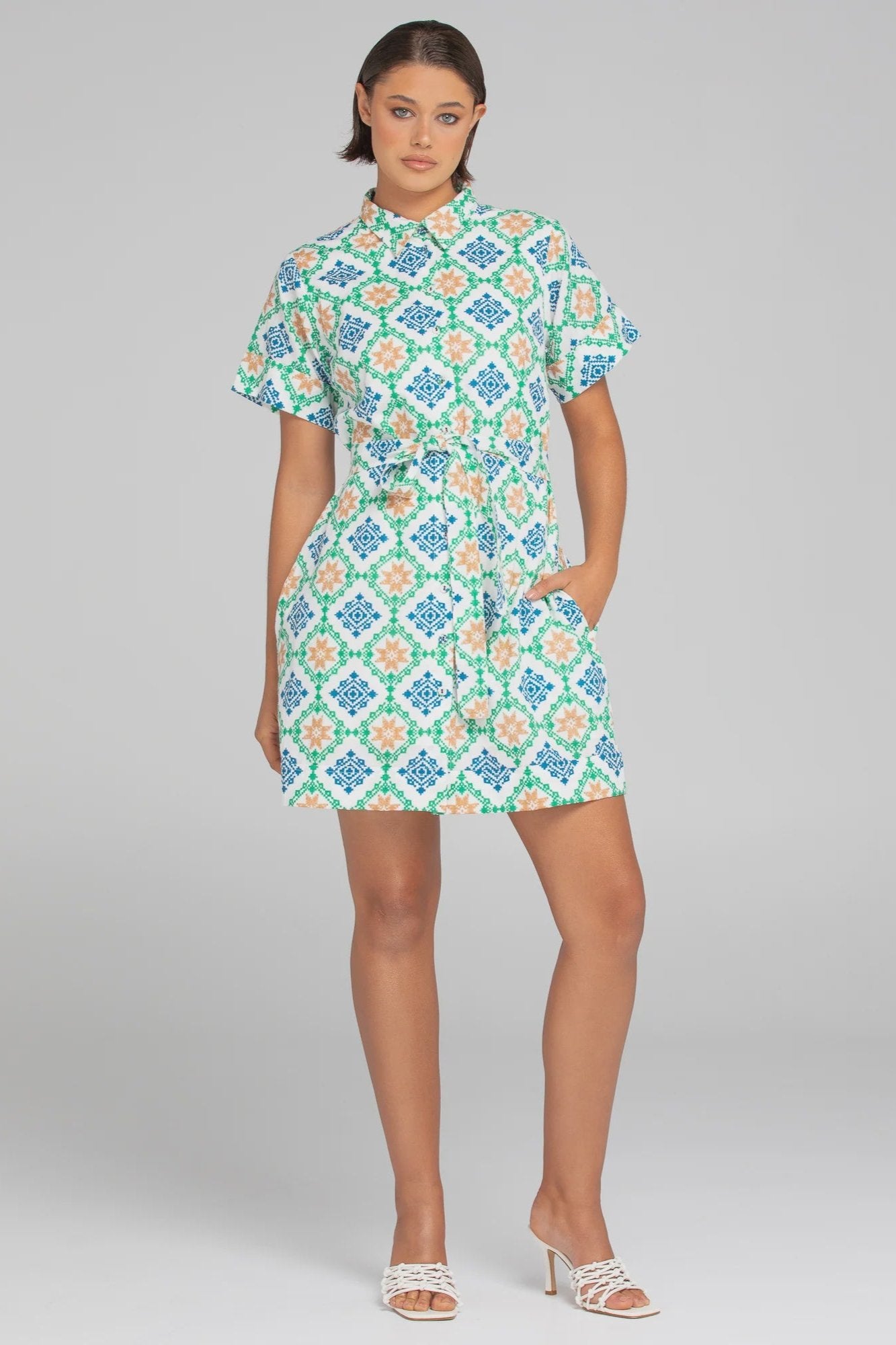 Maia Shirtdress