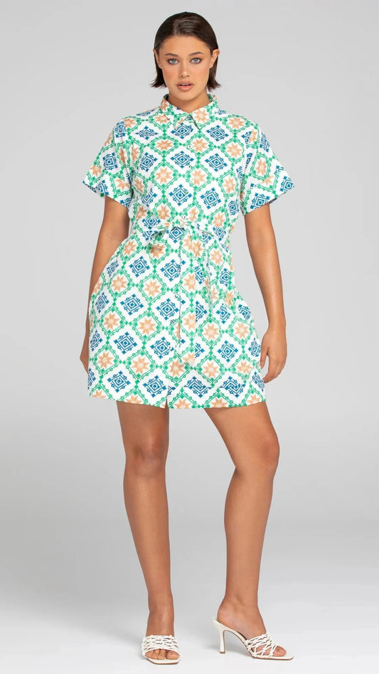 Maia Shirtdress