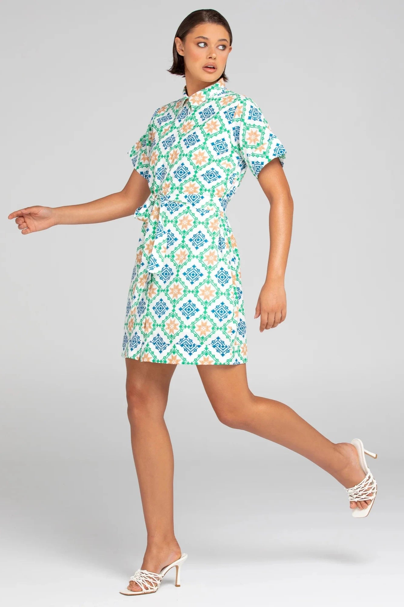 Maia Shirtdress