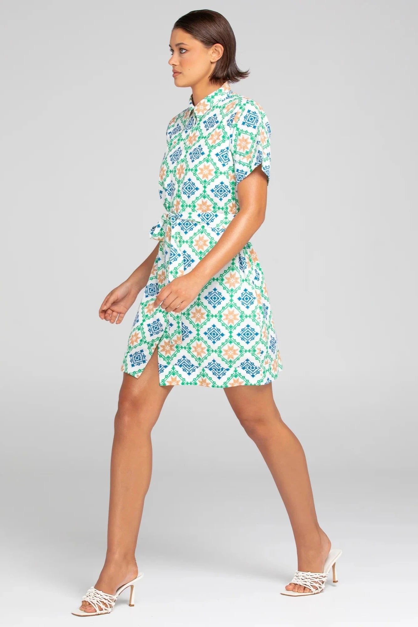 Maia Shirtdress