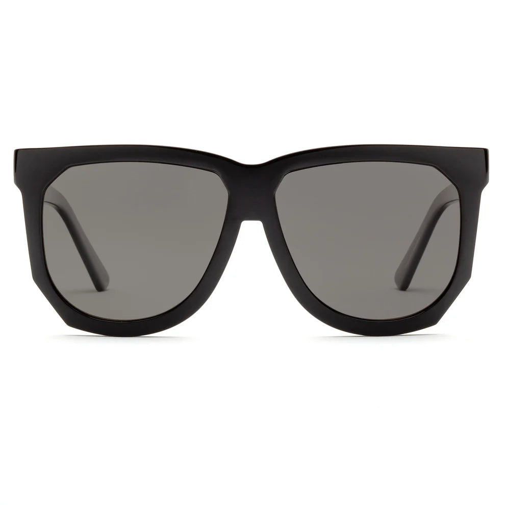 IL MARE Polished Black Tide Sunglasses