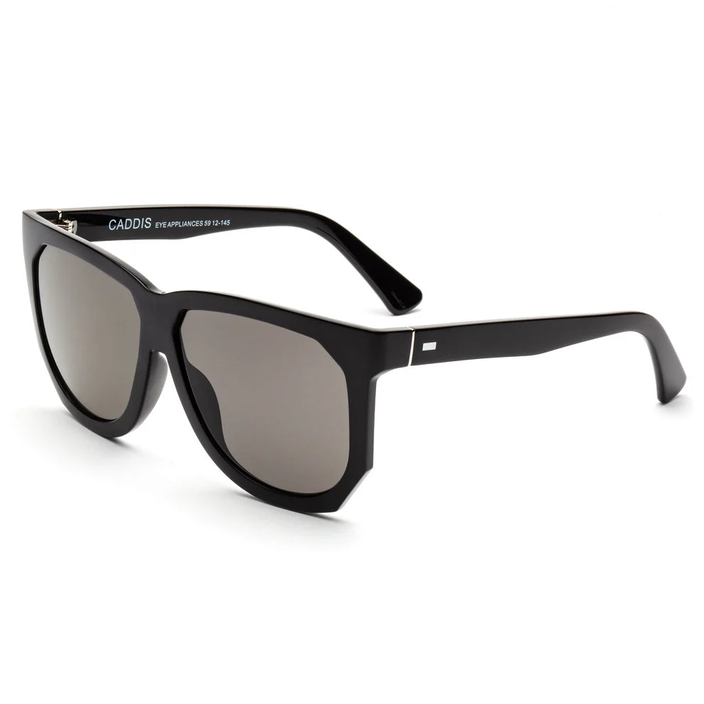 IL MARE Polished Black Tide Sunglasses