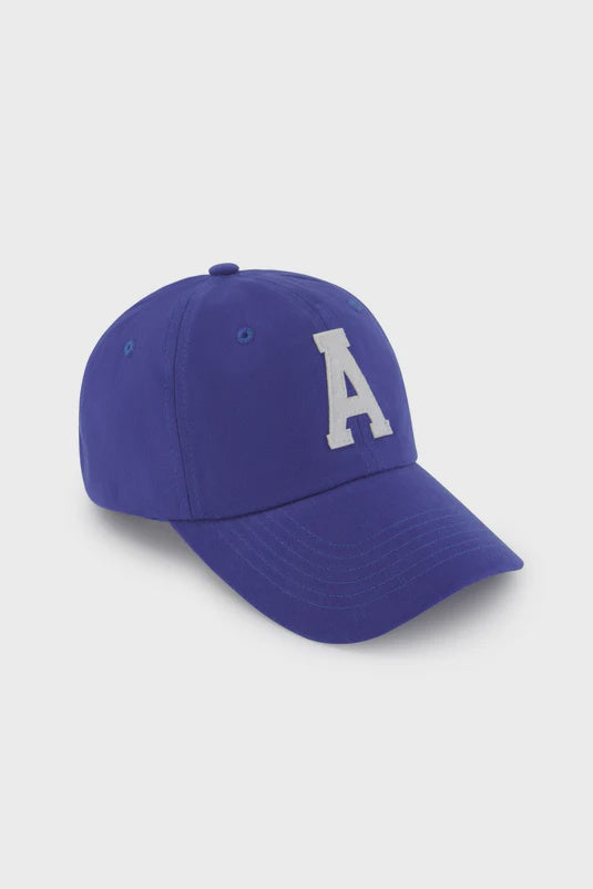 College Letter Cap - Blue