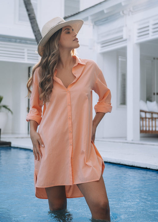 Freestyle Shirt Dress