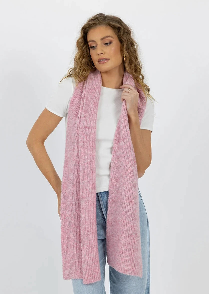 Lila Scarf - Pink