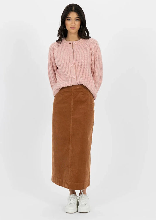Billie Cord Skirt