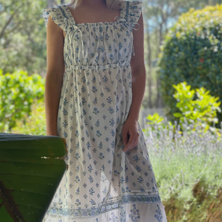 Arbour Nightie - Blue