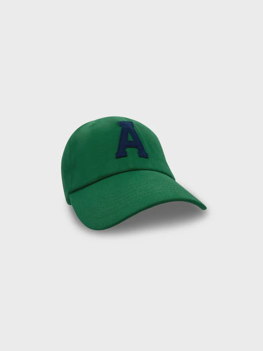 College Letter Cap - Green