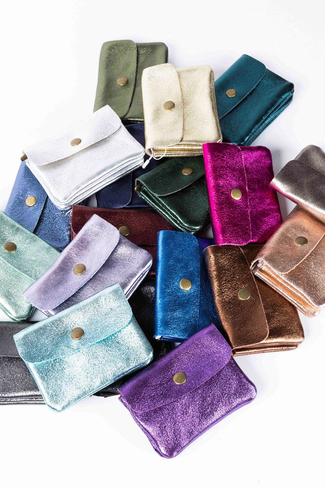 Metallic Coin Purse