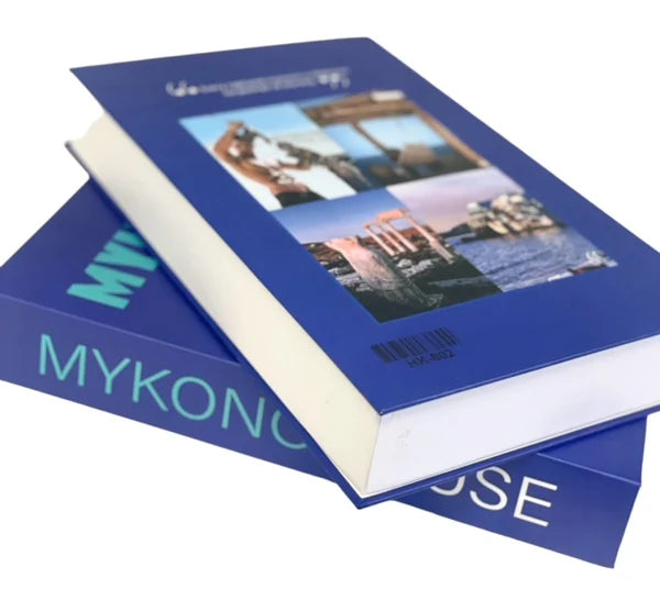 Mykonos Muse Display/Storage Book