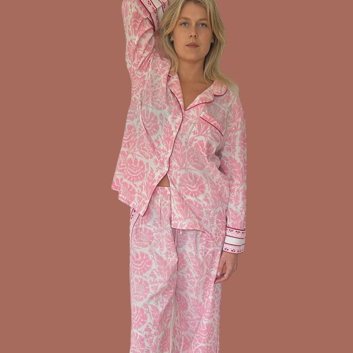 Strawberry Fields Long Pyjamas