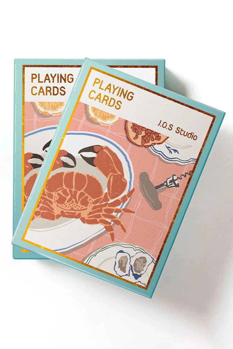 Playing Cards - Mediterranean Summer