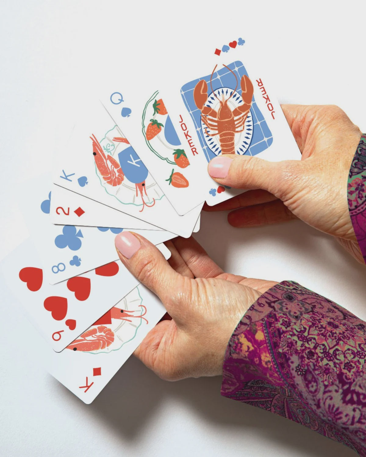 Playing Cards - Mediterranean Summer