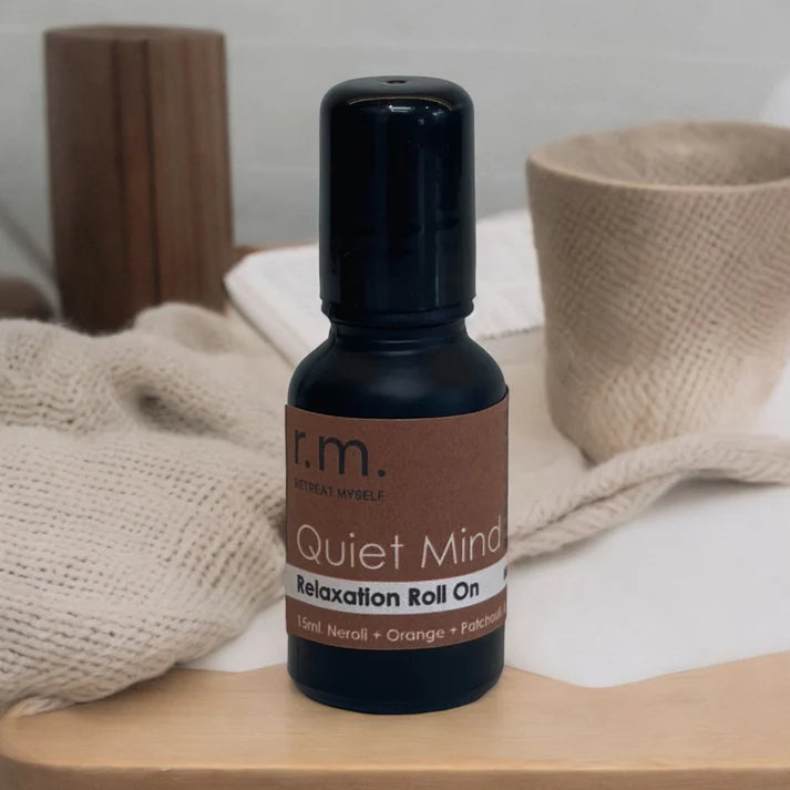 Quiet Mind Roll On Essential Oil 15ml