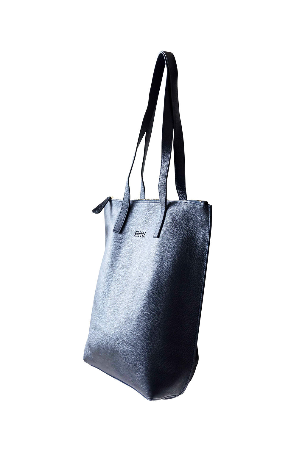 Small Zip Tote - Navy
