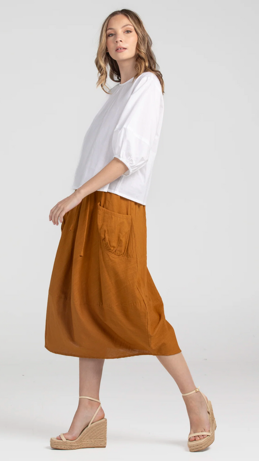 Guru Skirt - Mustard