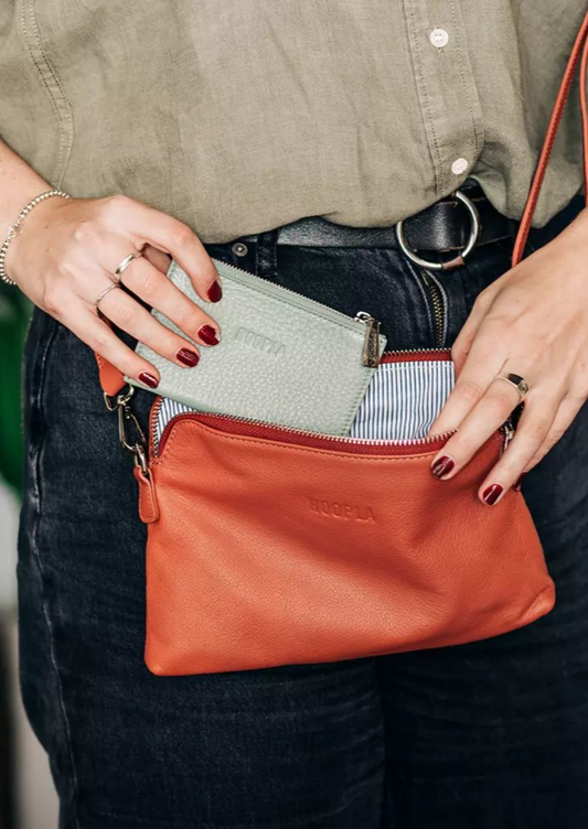 Mini Crossbody Slouch - Terracotta