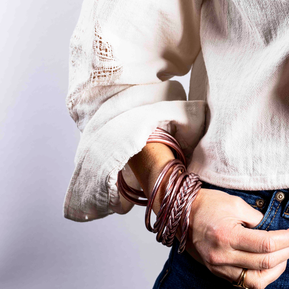 Buddhist Bracelet - Braid