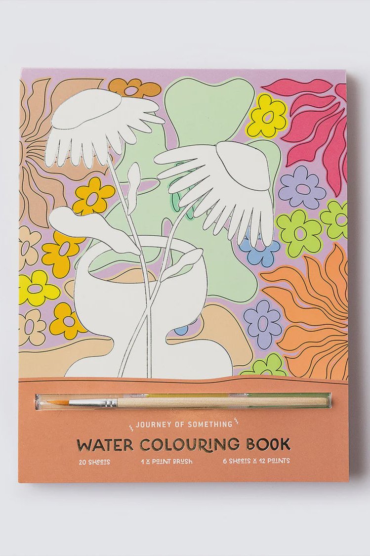 Watercolour Painting Book