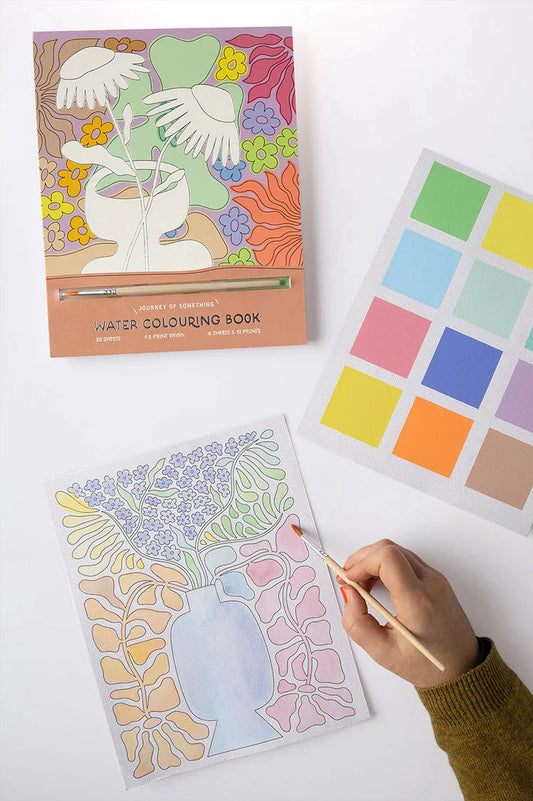 Watercolour Painting Book