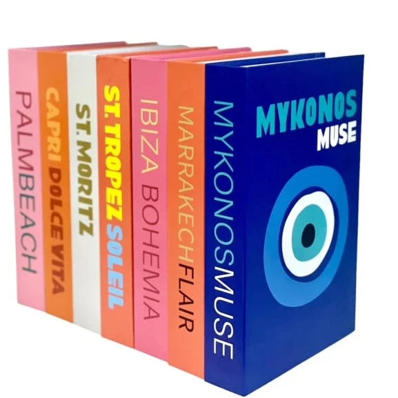 Mykonos Muse Display/Storage Book