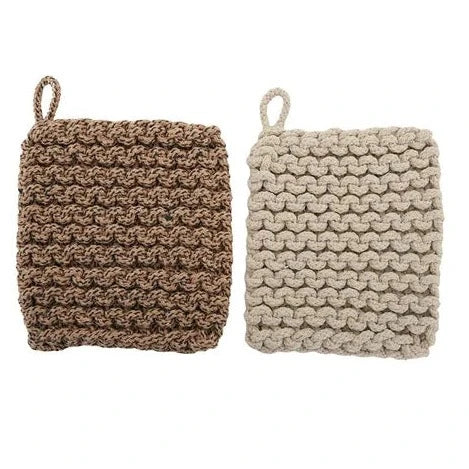 Knit Cotton Trivet