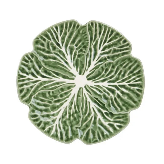 Cabbage Ceramic Plate