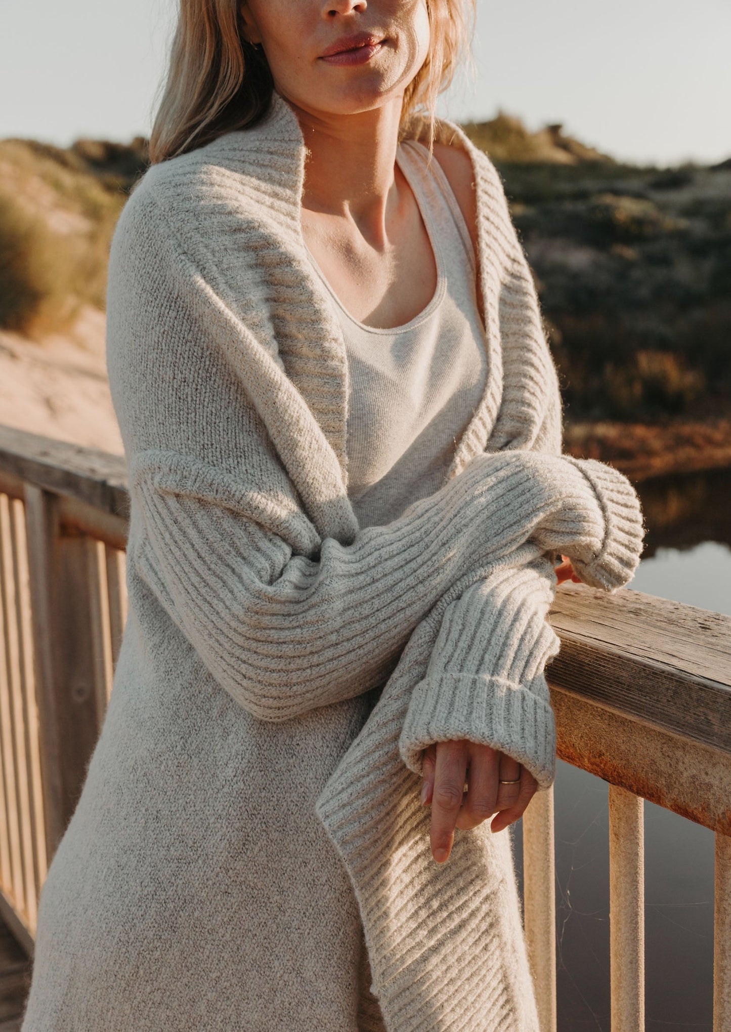 Cascade Cardigan