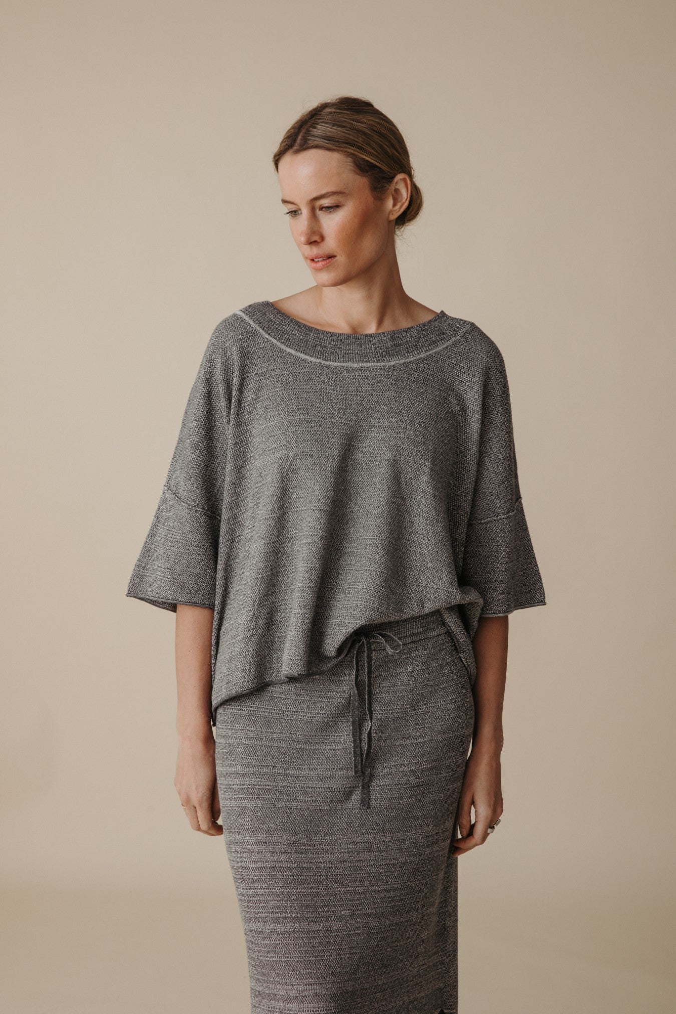 Retreat Cotton Twist Skirt