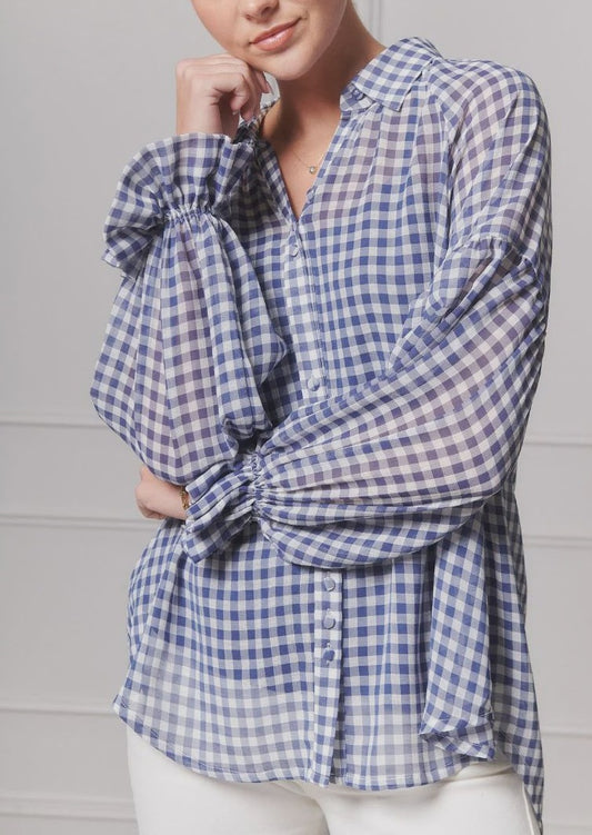 Gingham Jenny Shirt