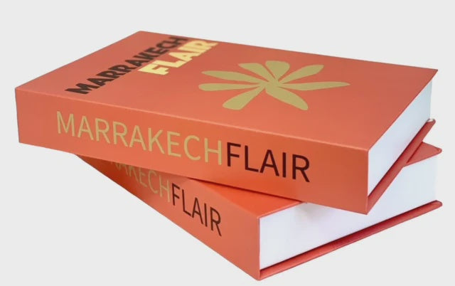 Marrakech Flair Display/Storage Book