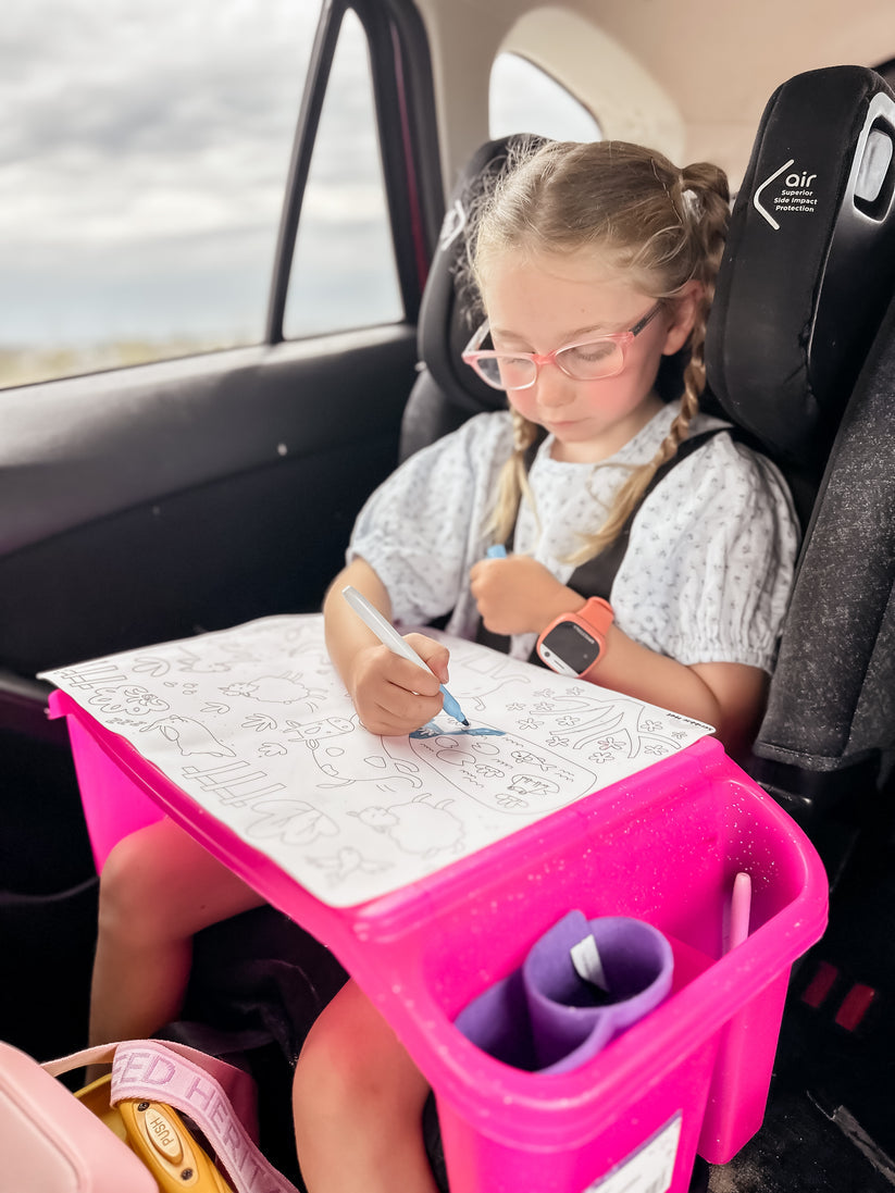 Reusable Scribble Mat - On The Farm