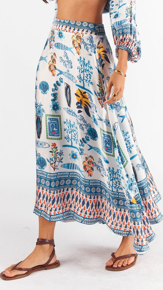 Sardinia Skirt