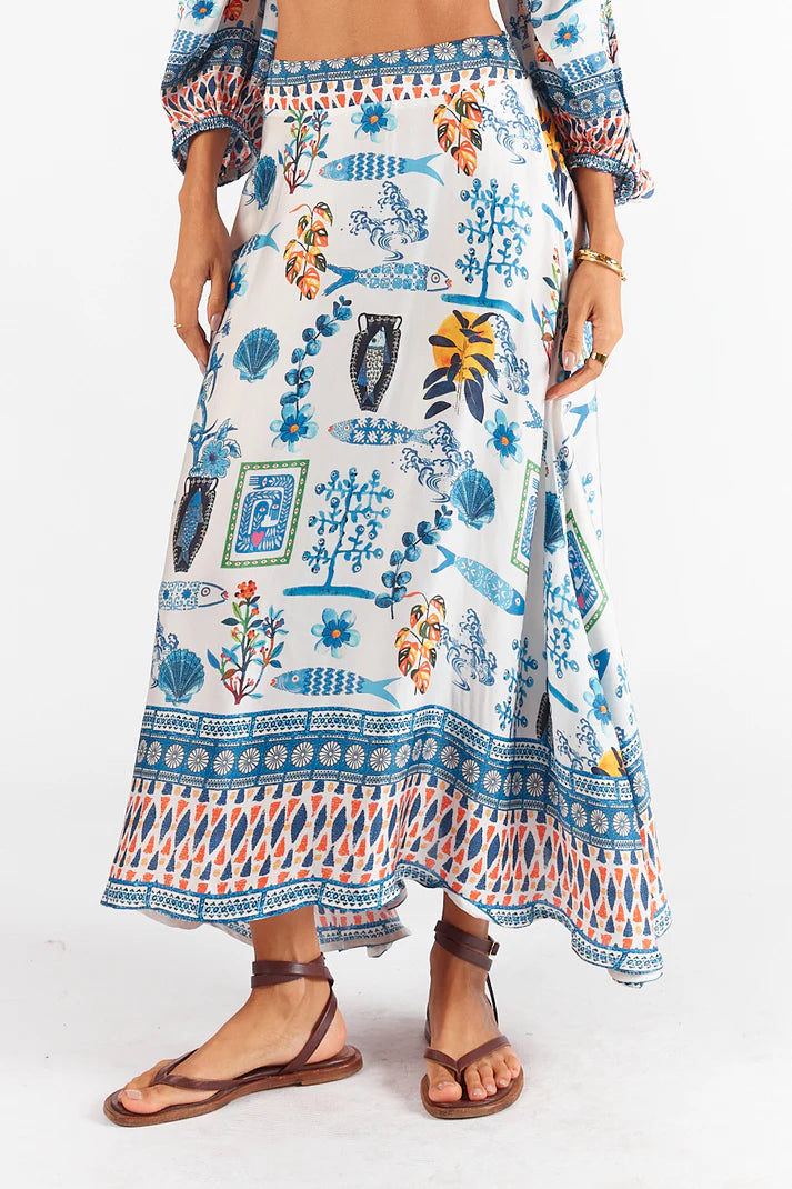 Sardinia Skirt