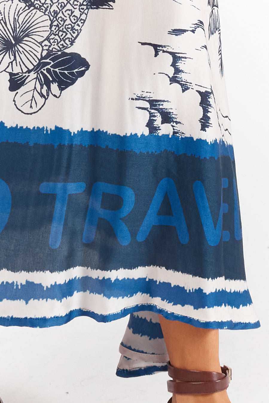 Seaworld Skirt - Navy