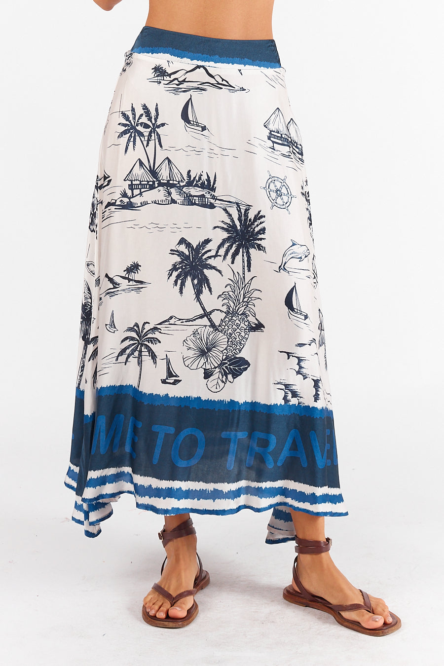 Seaworld Skirt - Navy