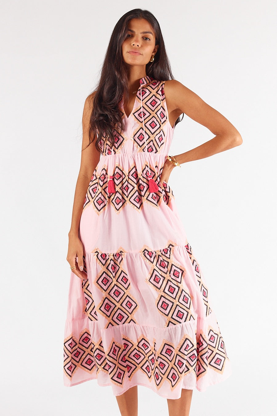 St Barth Maxi - Pink