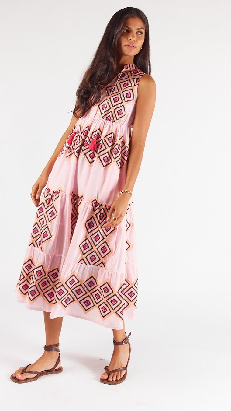 St Barth Maxi - Pink