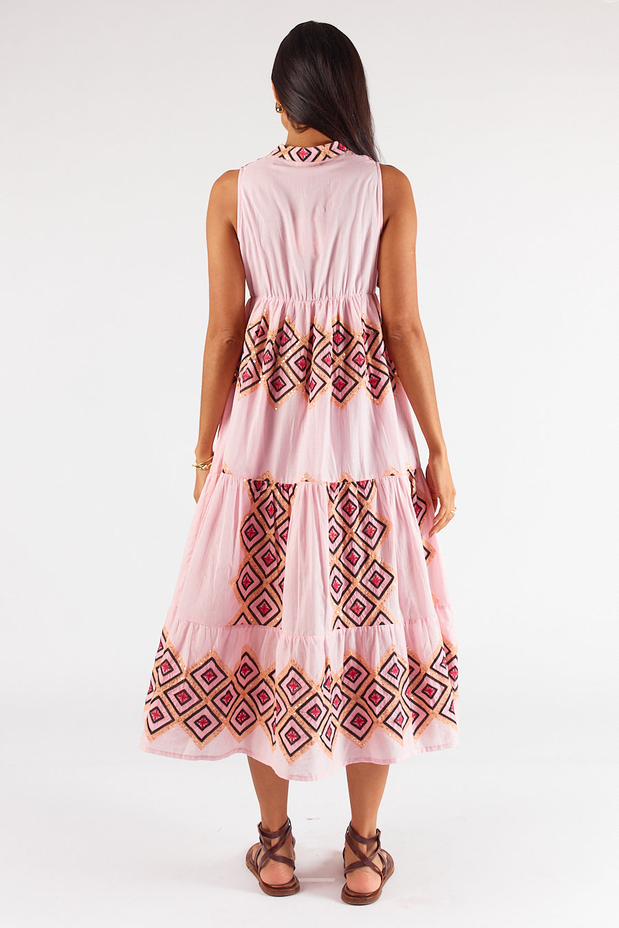 St Barth Maxi - Pink