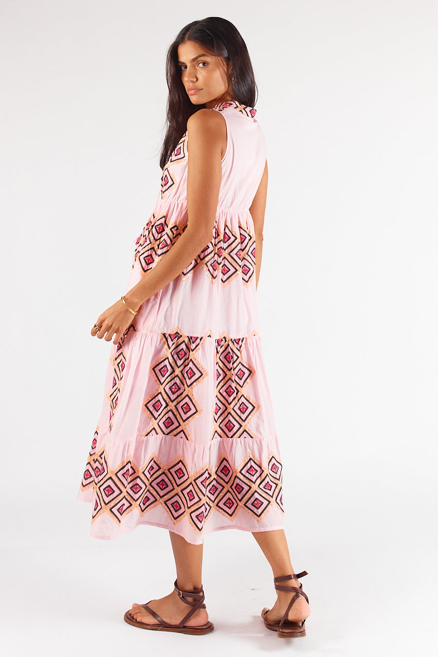 St Barth Maxi - Pink