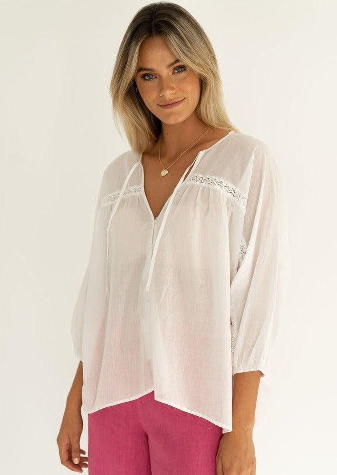 Avery Blouse-humidity lifestyle-shiraz cottesloe-perth fashion – Shiraz ...