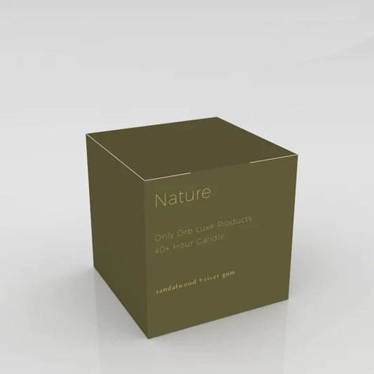 NATURE Soy Candle - Refill