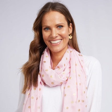 Penny Polkadot Scarf